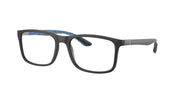 Ray-Ban RX8908 Black Eyeglasses