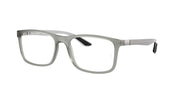 Ray-Ban RX8908 Matte Transparent Grey Eyeglasses