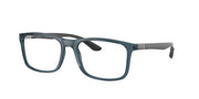 Ray-Ban RX8908 Transparent Blue Eyeglasses