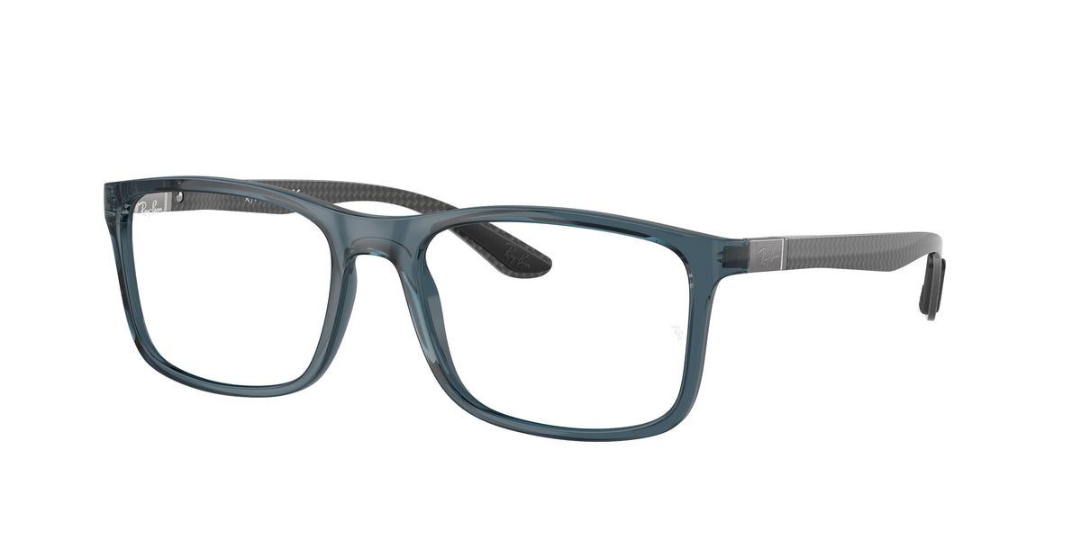 Ray-Ban RX8908 Transparent Blue Eyeglasses