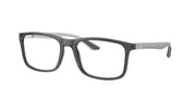 Ray-Ban RX8908 Transparent Grey Eyeglasses