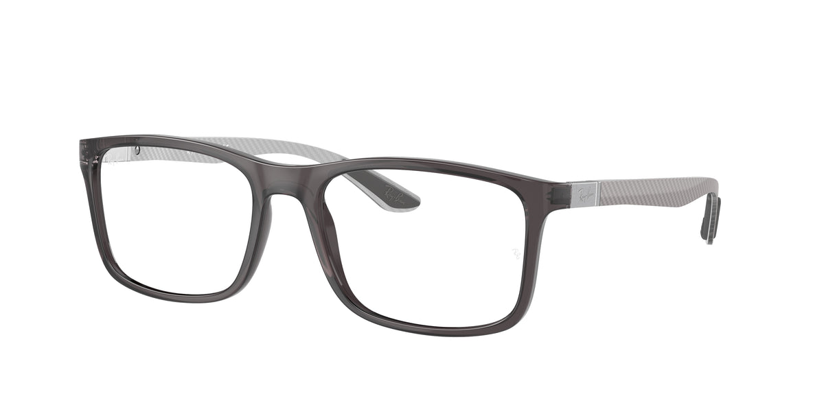 Ray-Ban RX8908 Transparent Grey Eyeglasses