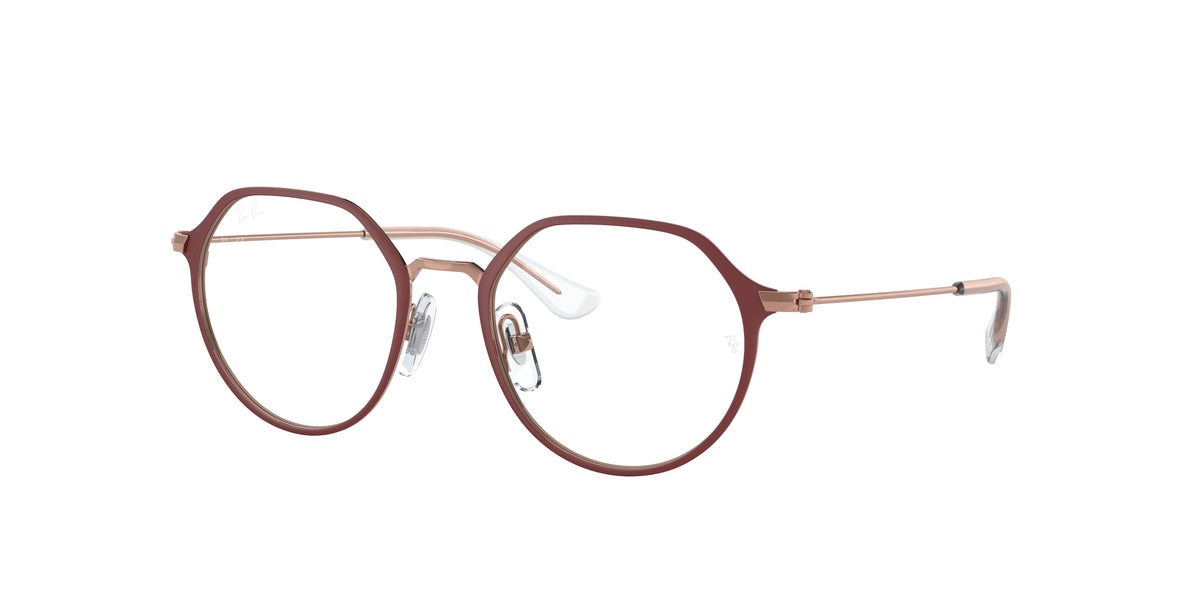 Ray-Ban RY1058 Bordeaux On Rose Gold Eyeglasses Kids