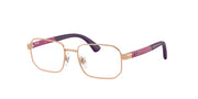 Ray-Ban RY1060 Rosegold Eyeglasses Kids