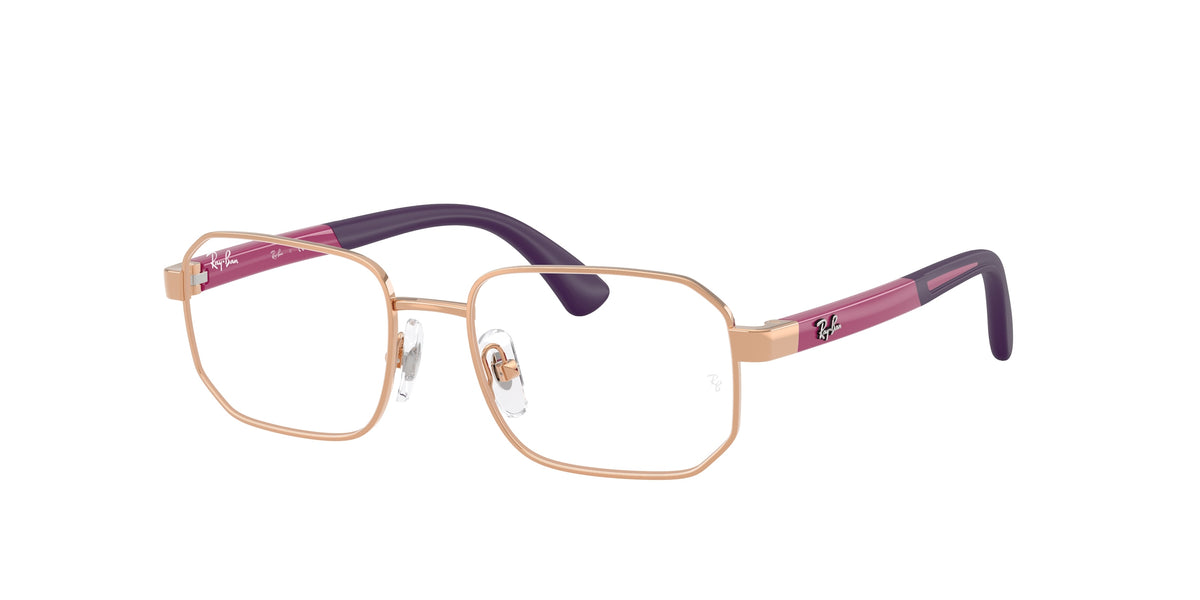 Ray-Ban RY1060 Rosegold Eyeglasses Kids