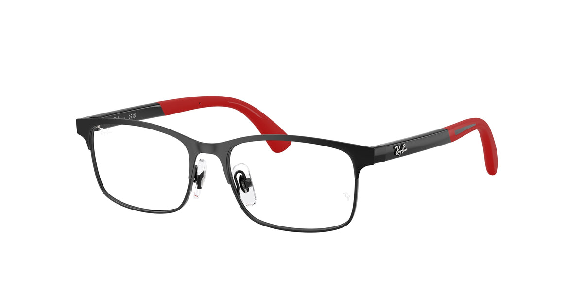 Ray-Ban RY1061 Matte Black On Black Eyeglasses Kids