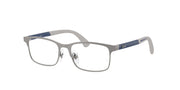 Ray-Ban RY1061 Matte Gunmetal On Gunmetal Eyeglasses Kids