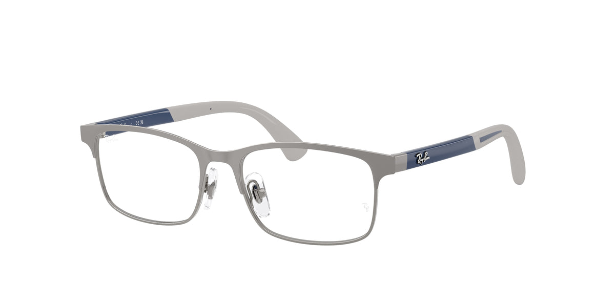 Ray-Ban RY1061 Matte Gunmetal On Gunmetal Eyeglasses Kids