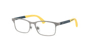 Ray-Ban RY1061 Matte Gunmetal On Gunmetal Eyeglasses Kids