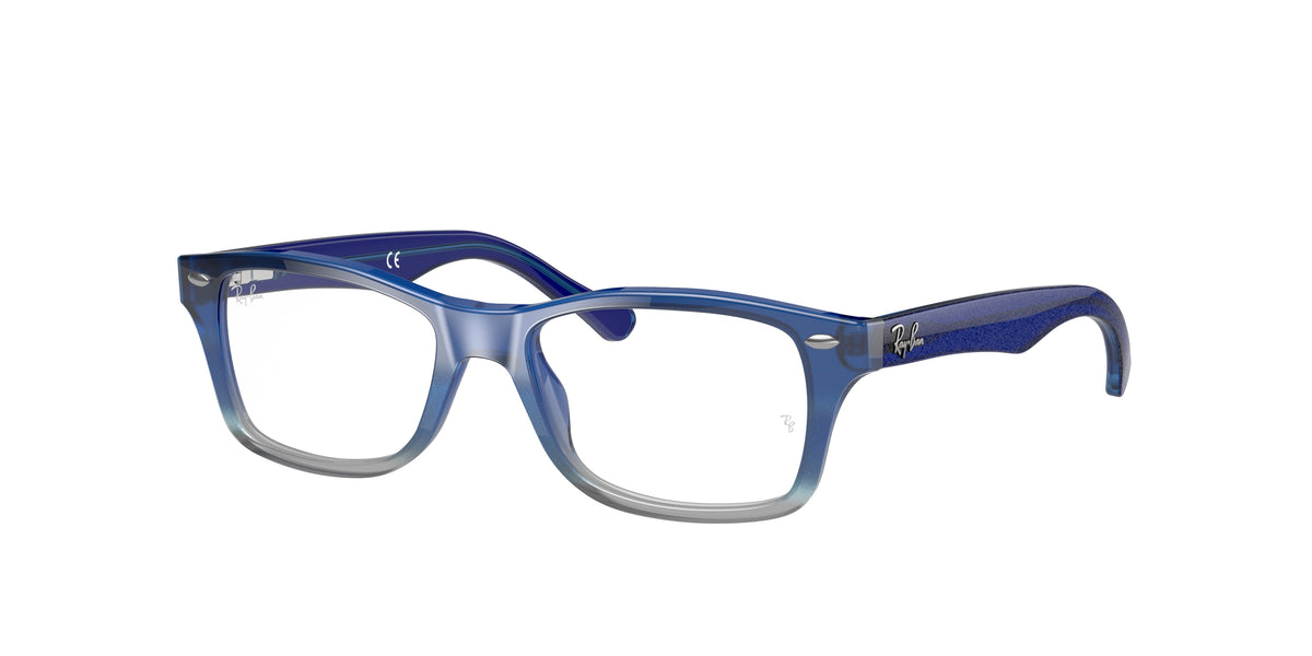 Ray-Ban RY1531 Blue On Grey Eyeglasses Kids