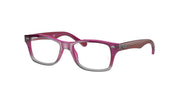 Ray-Ban RY1531 Fuxia On Grey Eyeglasses Kids