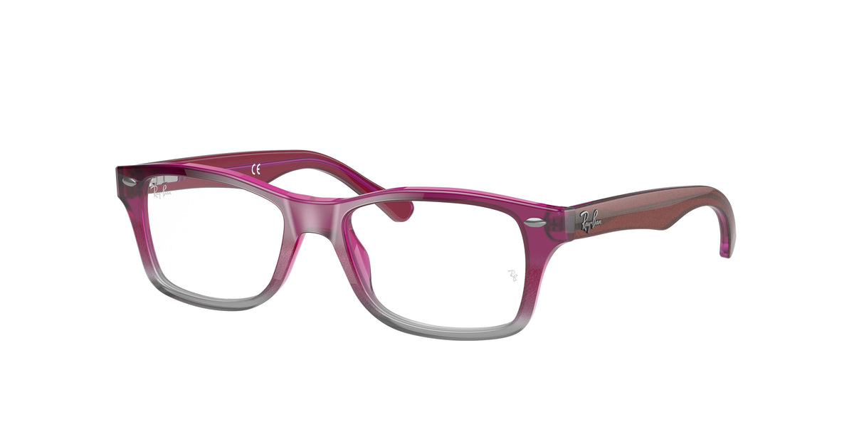 Ray-Ban RY1531 Fuxia On Grey Eyeglasses Kids