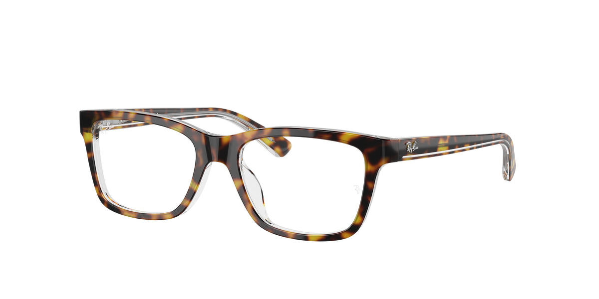 Ray-Ban RY1536 Dark Havana Eyeglasses Kids