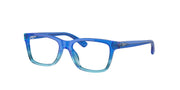 Ray-Ban RY1536 Blue Gradient Eyeglasses Kids