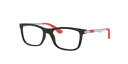 Ray-Ban RY1549 Black Eyeglasses Kids