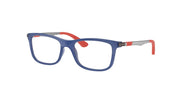 Ray-Ban RY1549 Transparent Blue Eyeglasses Kids