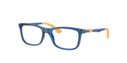 Ray-Ban RY1549 Transparent Blue Eyeglasses Kids