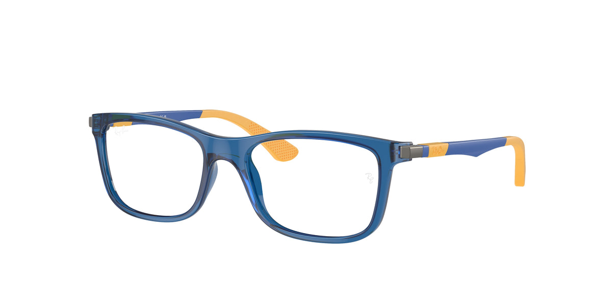 Ray-Ban RY1549 Transparent Blue Eyeglasses Kids