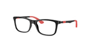 Ray-Ban RY1549 Black Eyeglasses Kids