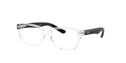 Ray-Ban RY1555F Transparent Eyeglasses Kids