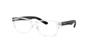 Ray-Ban RY1555 Transparent Eyeglasses Kids