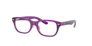 Ray-Ban RY1555 Violet On Fuxia Fluo Eyeglasses Kids