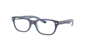 Ray-Ban RY1555 Top Blue & Violet & Light Blue Eyeglasses Kids