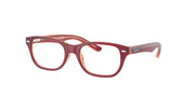 Ray-Ban RY1555 Top Red & Violet & Orange Eyeglasses Kids