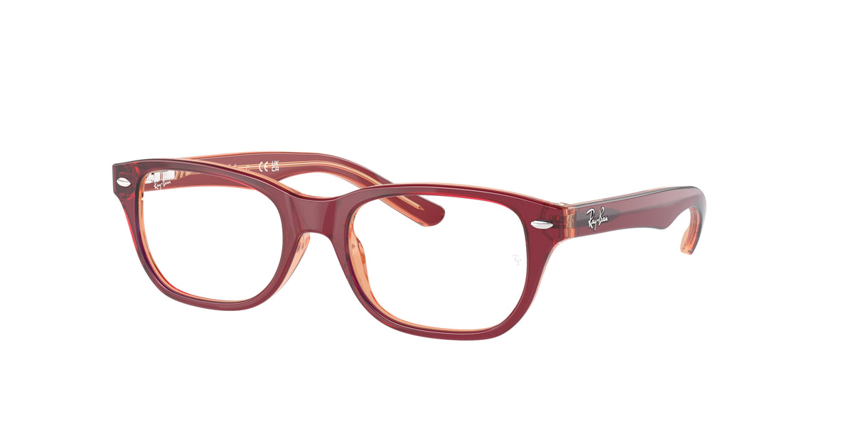 Ray-Ban RY1555 Top Red & Violet & Orange Eyeglasses Kids
