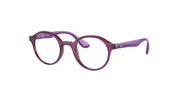 Ray-Ban RY1561 Transparent Fuxia Eyeglasses Kids