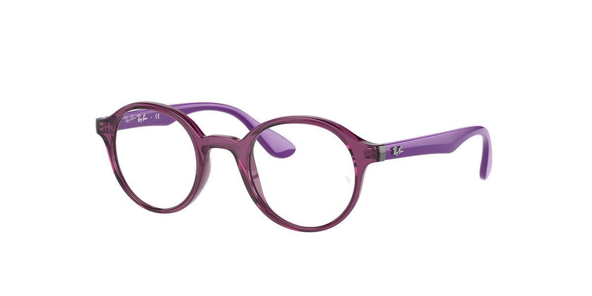 Ray-Ban RY1561 Transparent Fuxia Eyeglasses Kids