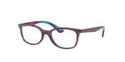 Ray-Ban RY1586 Transparent Violet Eyeglasses Kids