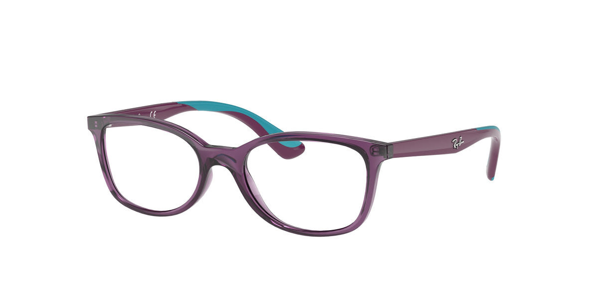 Ray-Ban RY1586 Transparent Violet Eyeglasses Kids
