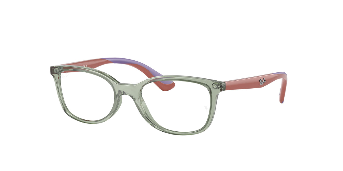 Ray-Ban RY1586 Transparent Green Eyeglasses Kids