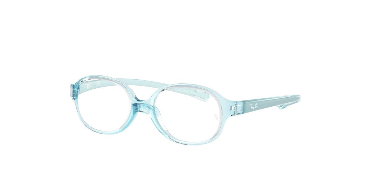 Ray-Ban RY1587 Transparent Light Blue Eyeglasses Kids
