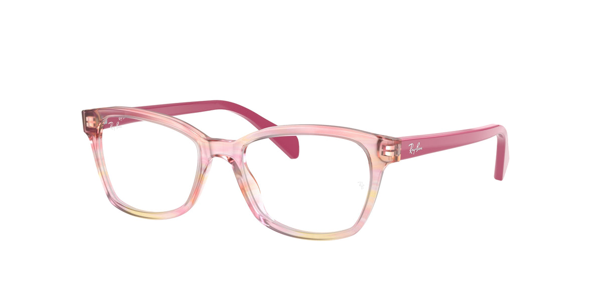 Ray-Ban RY1591 Striped Fuxia Eyeglasses Kids