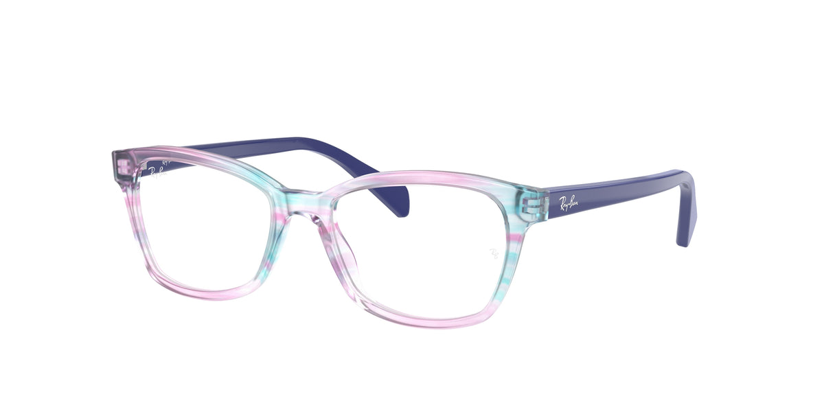 Ray-Ban RY1591 Violet Striped Multicolor Eyeglasses Kids