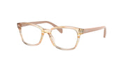 Ray-Ban RY1591 Brown Striped Multicolor Eyeglasses Kids