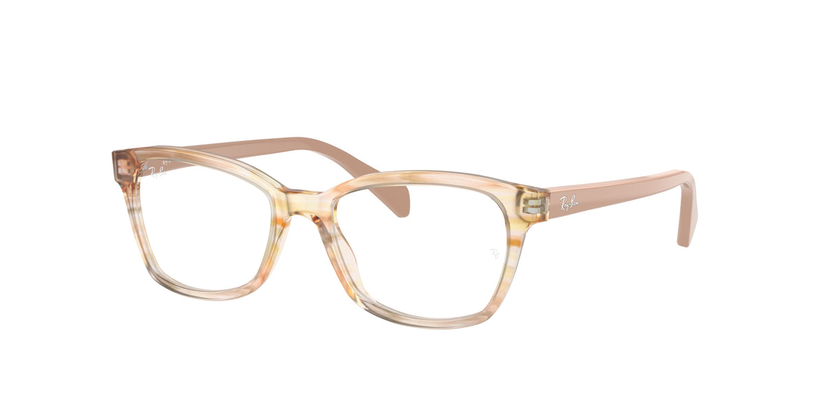 Ray-Ban RY1591 Brown Striped Multicolor Eyeglasses Kids