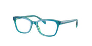 Ray-Ban RY1591 Transparent Blue & Green Eyeglasses Kids