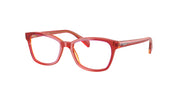 Ray-Ban RY1591 Transparent Red & Yellow Eyeglasses Kids