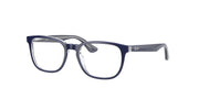 Ray-Ban RY1592 Blue On Transparent Eyeglasses Kids