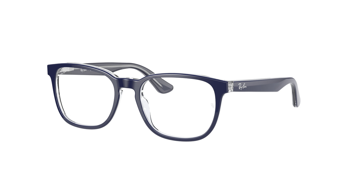 Ray-Ban RY1592 Blue On Transparent Eyeglasses Kids