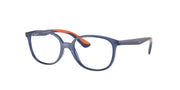 Ray-Ban RY1598 Transparent Blue Eyeglasses Kids