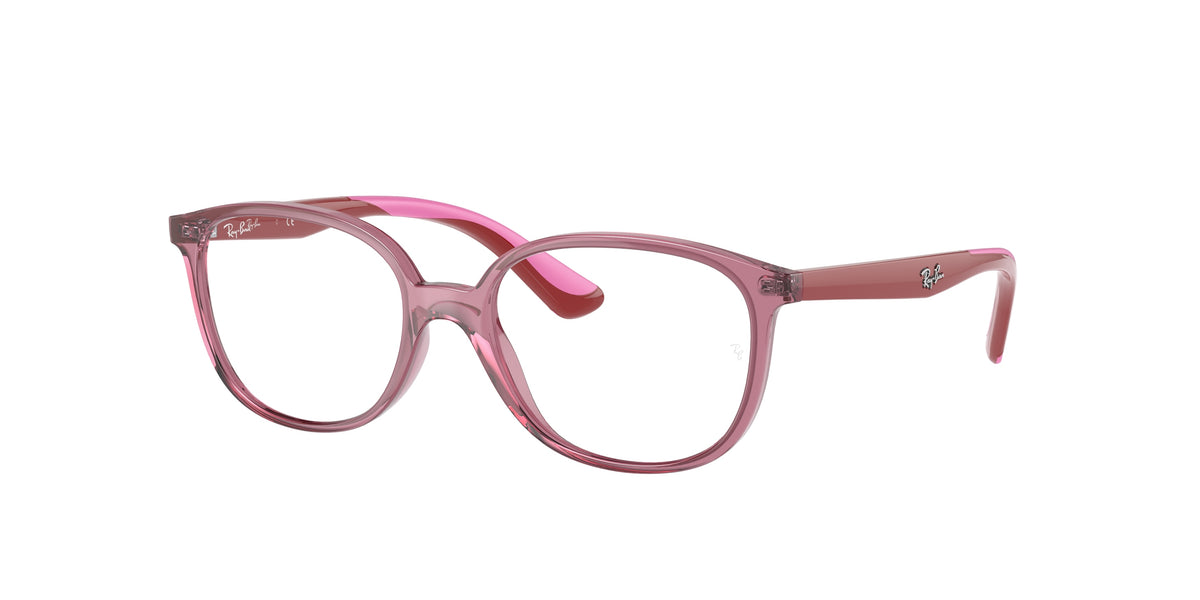 Ray-Ban RY1598 Transparent Red Eyeglasses Kids