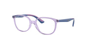 Ray-Ban RY1598 Transparent Violet Eyeglasses Kids