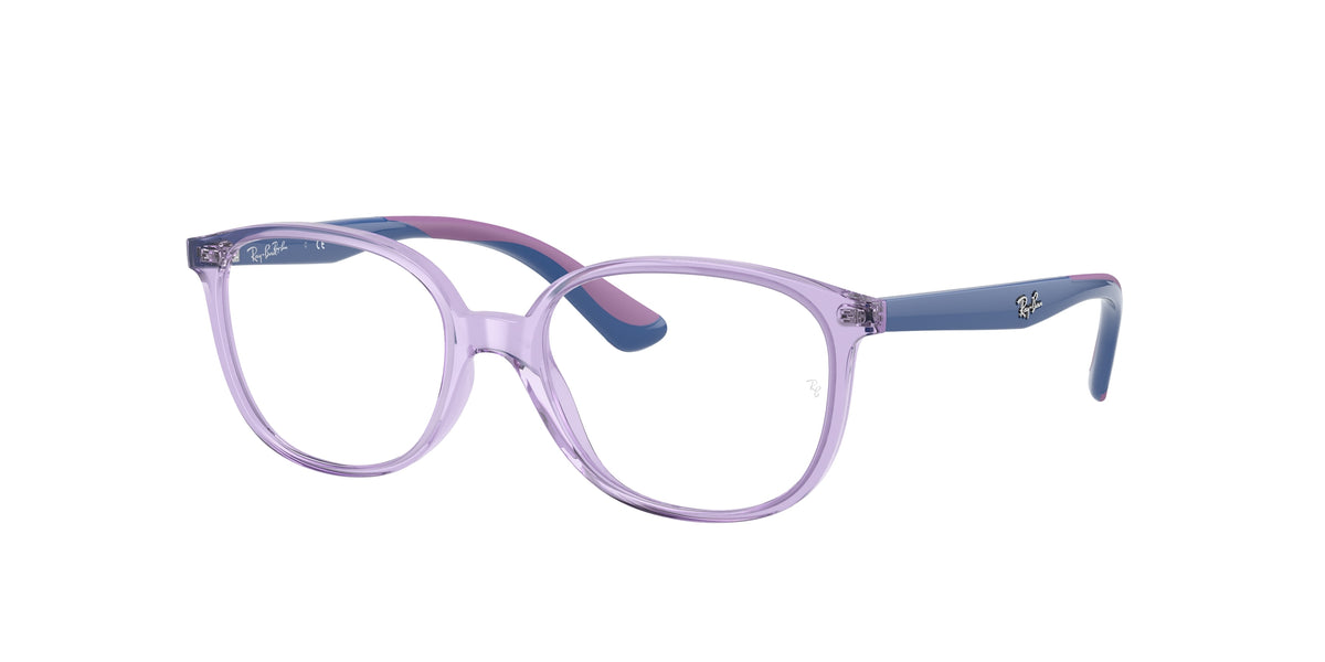 Ray-Ban RY1598 Transparent Violet Eyeglasses Kids