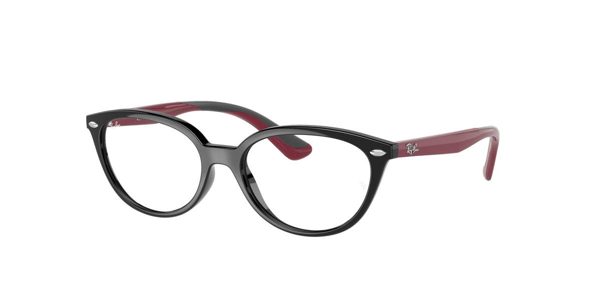 Ray-Ban RY1612 Black Eyeglasses Kids