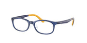 Ray-Ban RY1613D Transparent Blue Eyeglasses Kids