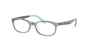Ray-Ban RY1613D Transparent Grey Eyeglasses Kids